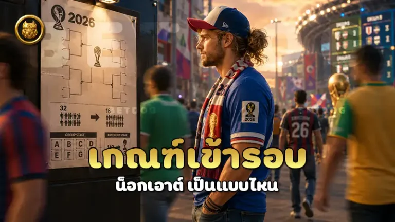 เกณฑ์เข้ารอบ น็อกเอาต์ เป็นแบบไหน