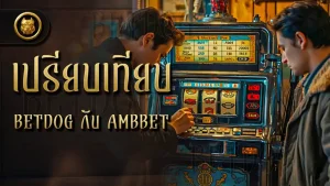 เปรียบเทียบ betdog กับ ambbet