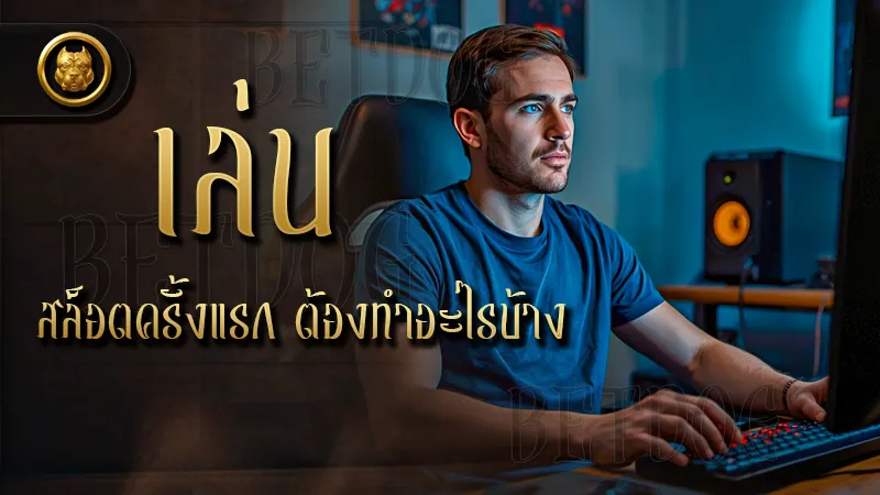 เล่นสล็อตครั้งแรก ต้องทำอะไรบ้าง