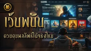เว็บพนัน ควบคุมผลลัพธ์ได้จริงไหม