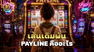 เส้นเดิมพัน Payline คืออะไร
