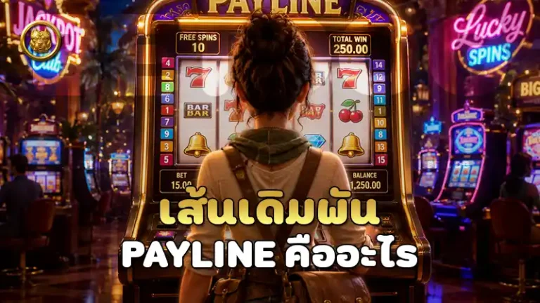 เส้นเดิมพัน Payline คืออะไร