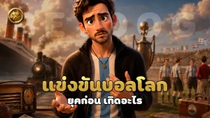 แข่งขันบอลโลก ยุคก่อน เกิดอะไร