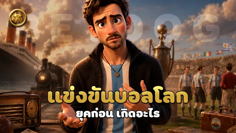 แข่งขันบอลโลก ยุคก่อน เกิดอะไร