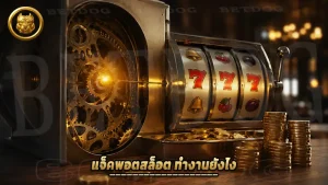 แจ็คพอตสล็อต ทำงานยังไง
