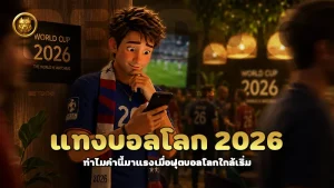 แทงบอลโลก 2026