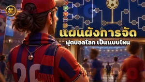 แผนผังการจัด ฟุตบอลโลก เป็นแบบไหน