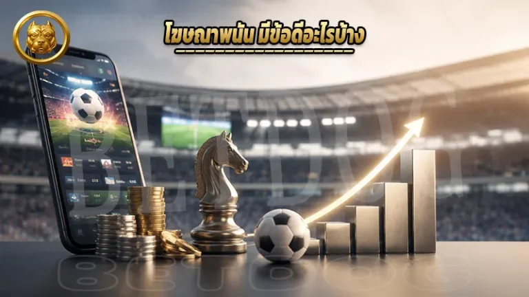 โฆษณาพนัน มีข้อดีอะไรบ้าง