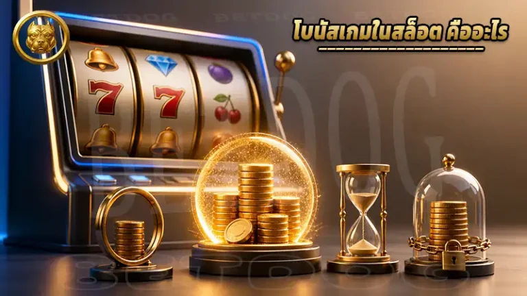 โบนัสเกมในสล็อต คืออะไร