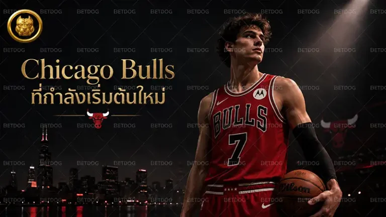 Chicago Bulls ที่กำลังเริ่มต้นใหม่