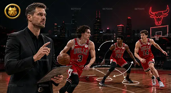 Chicago Bulls ที่กำลังเริ่มต้นใหม่