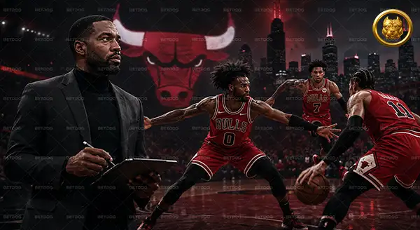 Chicago Bulls ที่กำลังเริ่มต้นใหม่
