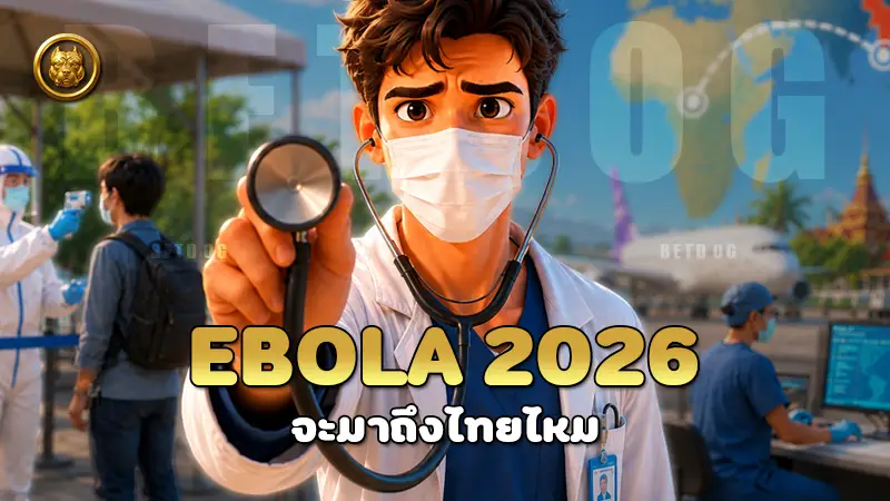 Ebola 2026 จะมาถึงไทยไหม