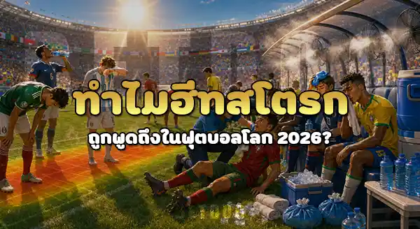 FIFA มีมาตรการป้องกัน Heat Stroke ไหม