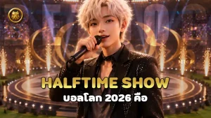 Halftime Show บอลโลก 2026 คือ