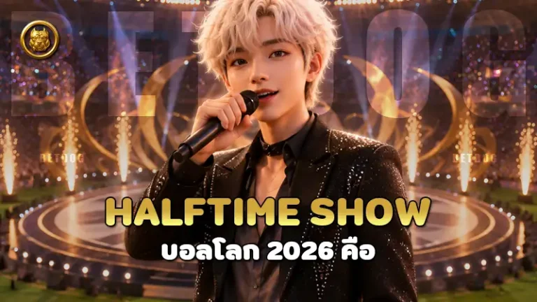 Halftime Show บอลโลก 2026 คือ