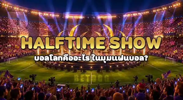Halftime Show บอลโลก 2026 คือ