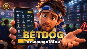 betdog แทงบอลชุดได้ไหม