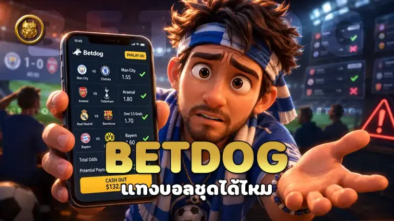 betdog แทงบอลชุดได้ไหม