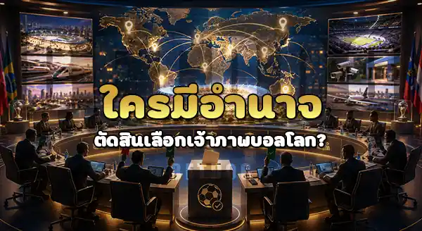 การคัดเลือก เจ้าภาพบอลโลก
