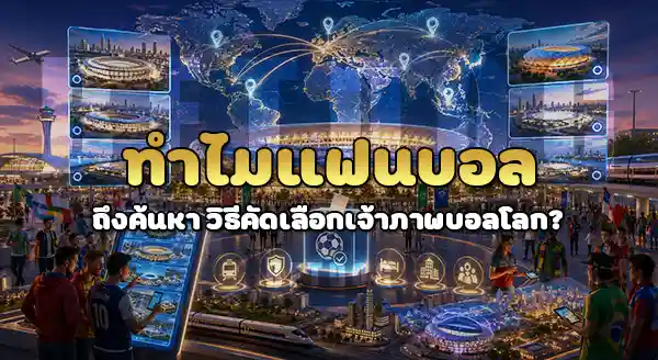 การคัดเลือก เจ้าภาพบอลโลก