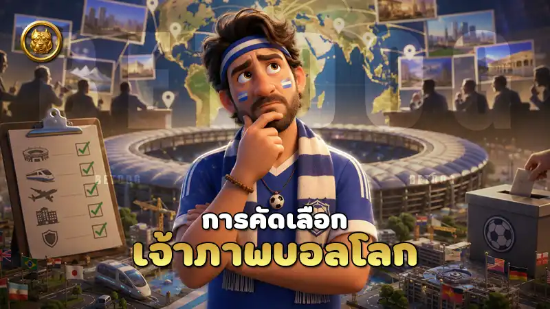 การคัดเลือก เจ้าภาพบอลโลก