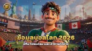 ข้อมูลบอลโลก 2026