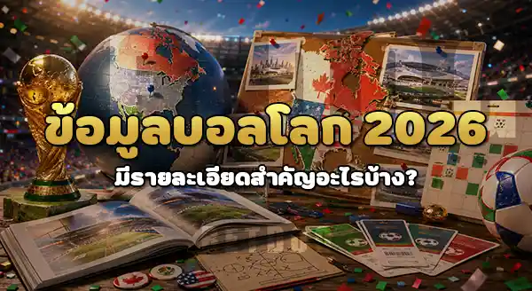 ข้อมูลบอลโลก 2026