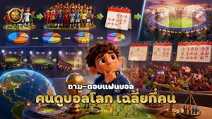 คนดูบอลโลก เฉลี่ยกี่คน
