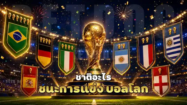 ชาติอะไร ชนะการแข่ง บอลโลก