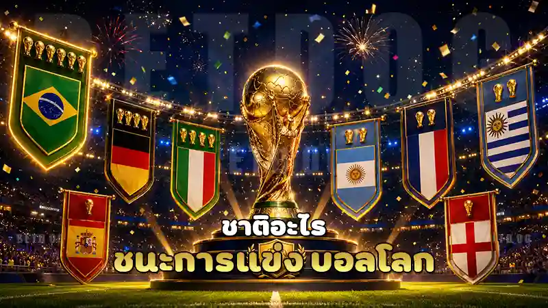 ชาติอะไร ชนะการแข่ง บอลโลก