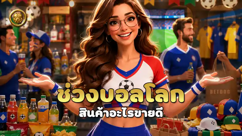 ช่วงบอลโลก สินค้าอะไรขายดี ดูจากพฤติกรรมคนดูและร้านค้า