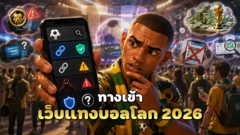 ทางเข้า เว็บแทงบอลโลก 2026
