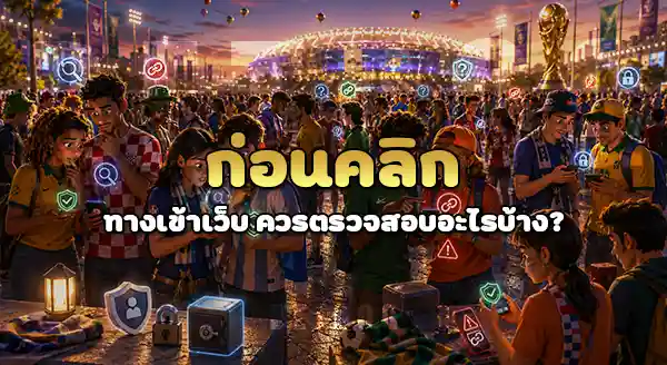 ทางเข้า เว็บแทงบอลโลก 2026