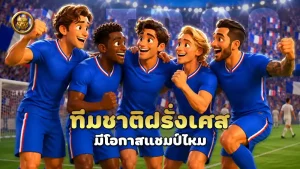 ทีมชาติฝรั่งเศส มีโอกาสแชมป์ไหม