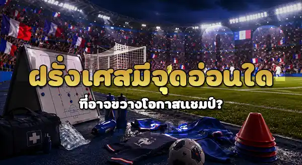 ทีมชาติฝรั่งเศส มีโอกาสแชมป์ไหม
