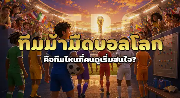 ทีมม้ามืด บอลโลก คือทีมไหน