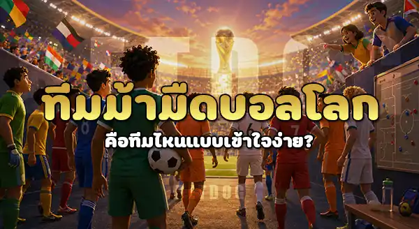 ทีมม้ามืด บอลโลก คือทีมไหน