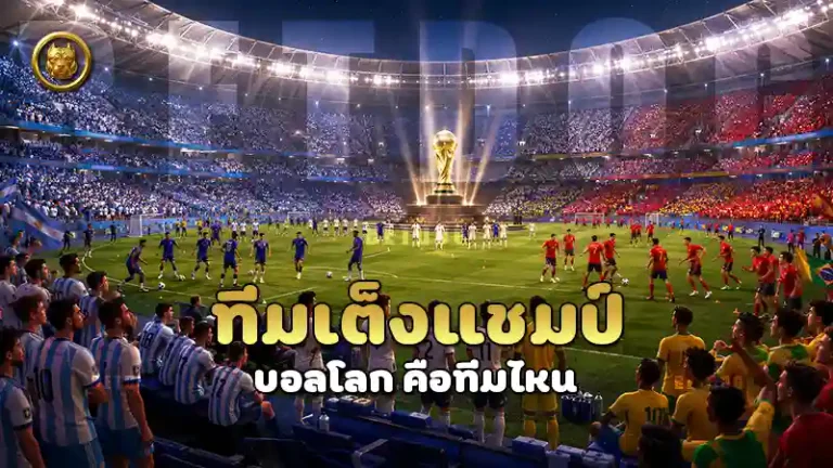 ทีมเต็งแชมป์ บอลโลก คือทีมไหน