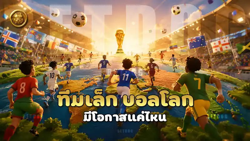 ทีมเล็ก บอลโลก มีโอกาสแค่ไหน