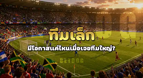 ทีมเล็ก บอลโลก มีโอกาสแค่ไหน