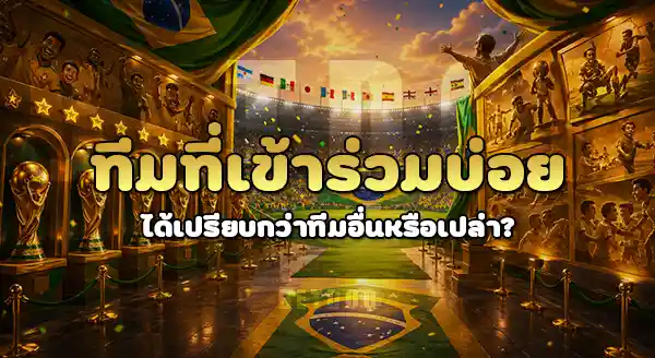 ทีมไหน มีประวัติบอลโลก ดีที่สุด