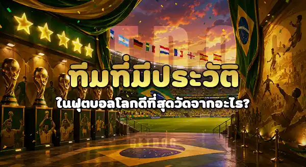 ทีมไหน มีประวัติบอลโลก ดีที่สุด