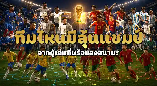 ทีมไหน มีลุ้นแชมป์ บอลโลก