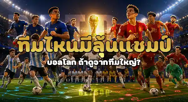 ทีมไหน มีลุ้นแชมป์ บอลโลก
