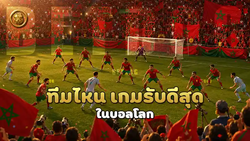 ทีมไหน เกมรับดีสุด ในบอลโลก