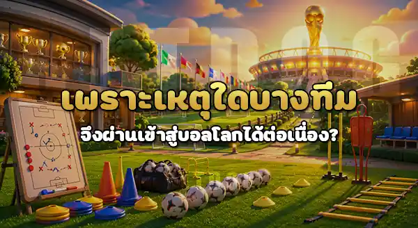 ทีมไหน เข้าร่วมบอลโลก มากสุด