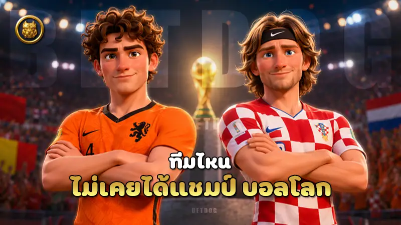 ทีมไหน ไม่เคยได้แชมป์ บอลโลก