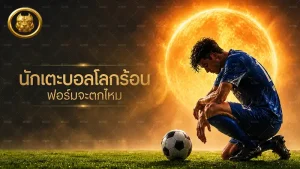 นักเตะบอลโลกร้อน ฟอร์มจะตกไหม