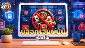 บล็อกเว็บพนัน คืออะไร